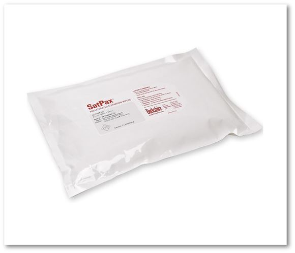Picture of SATPAX® Validated Sterile PreSaturated Wipe - SSP550.004.24