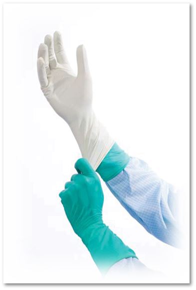 Picture of BioClean Emerald Nitrile Gloves - BENS