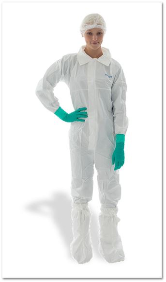 Picture of BioClean-D Sterile Coverall - S-BDCCT