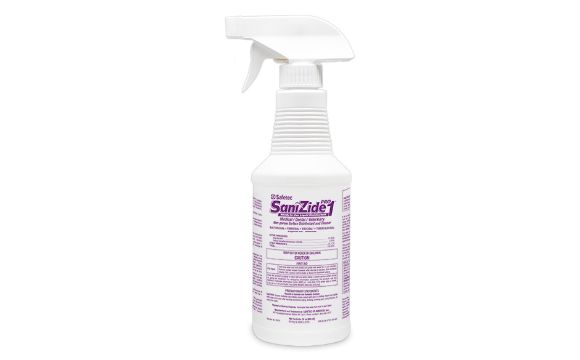 Carter-Health Disinfectant Spray, Sanizide, Surface, Cleanroom, Supplies, Personal Protection, USP 797
