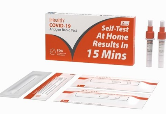 Picture of iHealth COVID-19 At Home Test - CHD-COVIDTK-CS